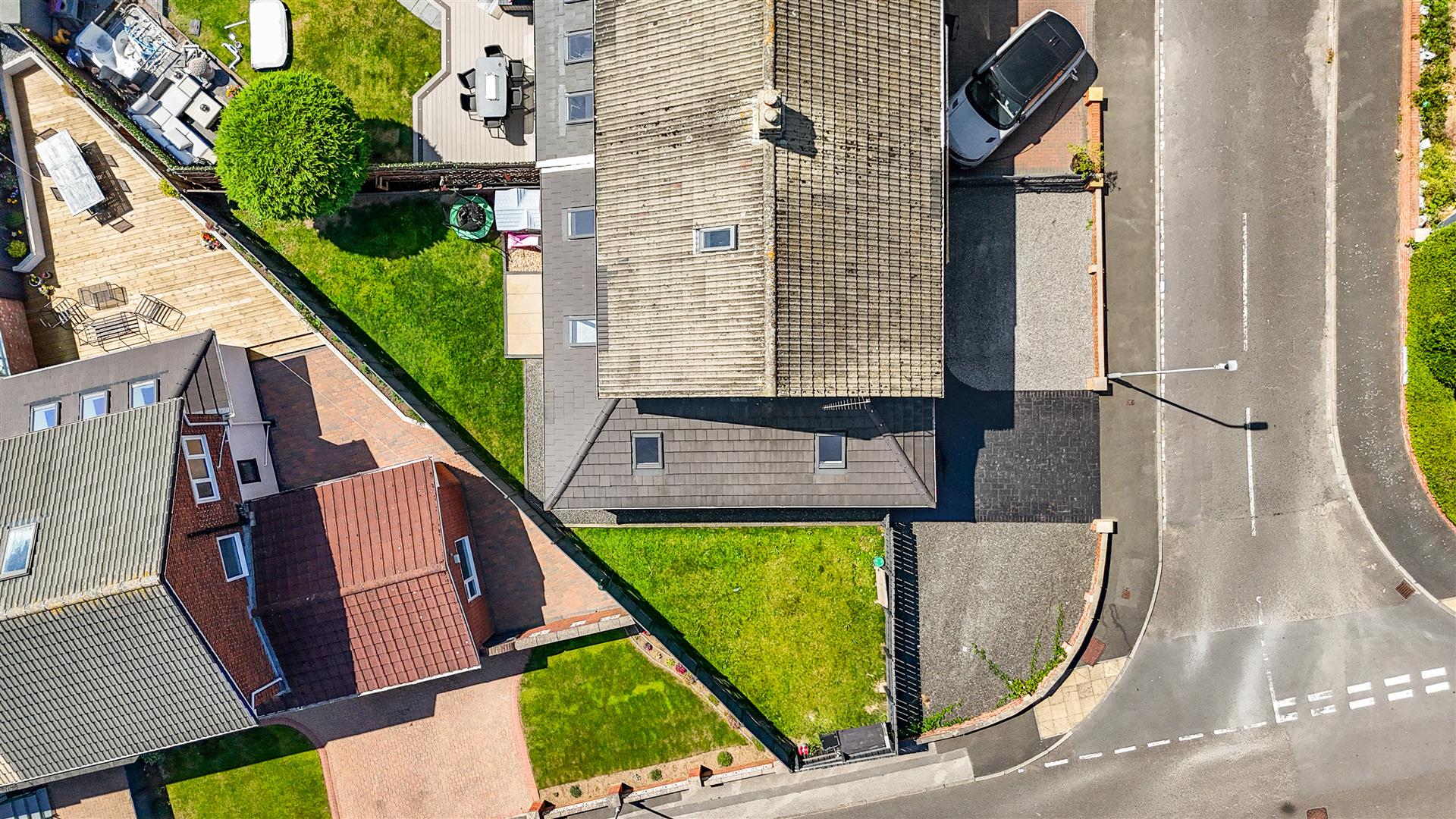 Aerial Plot View